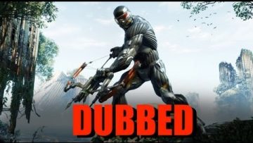 CRYSIS 3 TRAILER DUBBED!!! (Parody)