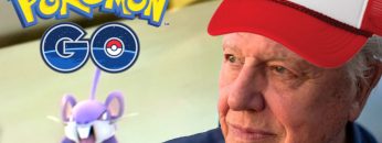 David Attenborough Plays Pokemon Go