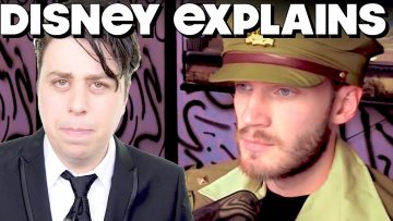 Disney Responds to Dropping PewDiePie – PARODY