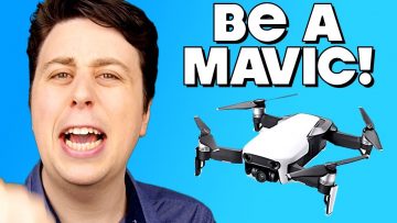 DJI Mavic Air PARODY – “Be a Mavic!”