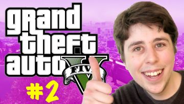 DRUNKEN MONKEY BUSINESS IN LOS SANTOS!! GTA V Gameplay