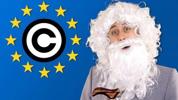 EU Politician Explains Article 13 – PARODY