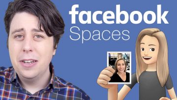 Facebook Spaces PARODY – “Kevin Spaceys”