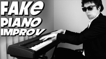 Fake Piano Skills Improv – FUNKY MONDAYS