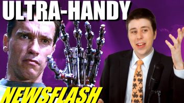 First Prosthetic Hand That Can Feel!! – NEWSFLASH