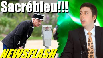 French Cops Accidentally High on Pot Fumes!! – NEWSFLASH