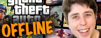 FUN IN GTA OFFLINE!! :D