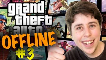 FUN IN GTA OFFLINE!! :D