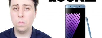 Galaxy Note 7 Parody – “Total Recall!”