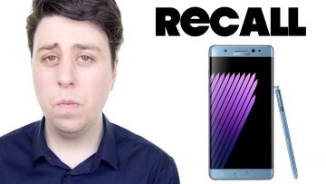 Galaxy Note 7 Parody – “Total Recall!”