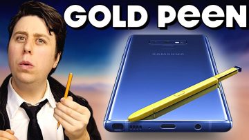 Galaxy Note 9 PARODY – “The Golden Peen!”