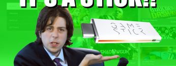 GAME STICK GAME CONSOLE SO SMALL!!!