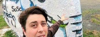 Giant Painted Elephant on the Road! – VLOG TUESDAY