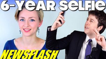 Girl Makes Stunning 6-Year Selfie-Montage!! – NEWSFLASH