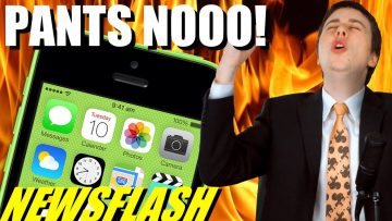 Girls iPhone Catches Fire and Ignites Pants!! – NEWSFLASH