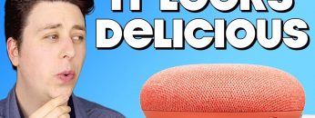 Google Home Mini PARODY – “It’s Delicious!”