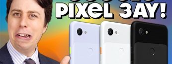 Google Pixel 3A PARODY – “Pixel 3 Ayyy!”