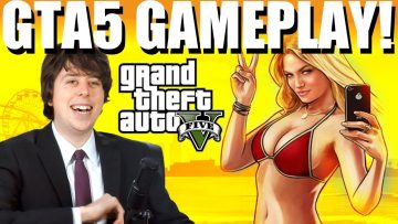 GRAND THEFT AUTO V GAMEPLAY TRAILER CONSPIRACY!!!