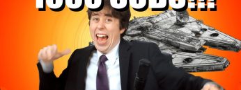 GRAND THEFT MILLENNIUM FALCON – 1000 SUBSCRIBER SPECIAL!!!