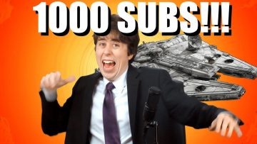 GRAND THEFT MILLENNIUM FALCON – 1000 SUBSCRIBER SPECIAL!!!