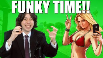 GTA V GETS FUNKY WITH NEW TRAILER!!!