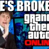 GTA V ONLINE BROKEN & ACCOUNTS LOST!!