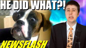 Guy Has Sex With Girlfriends Dog!! – NEWSFLASH