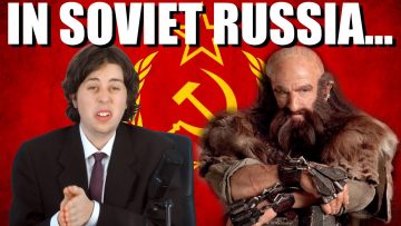 HEY HOLLYWOOD! RUSSIA DID THE HOBBIT FIRST!!!