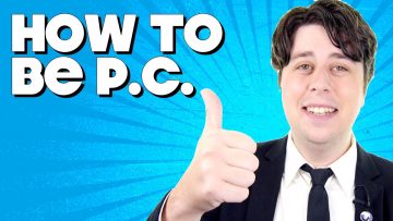 How To Be Politically Correct