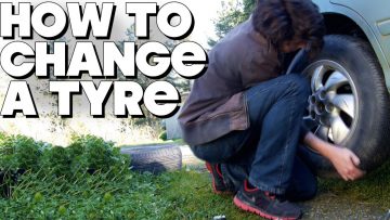 How To Change a Tyre