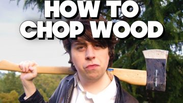 How To Chop Wood