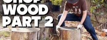 How To Chop Wood Like in Game of Thrones!