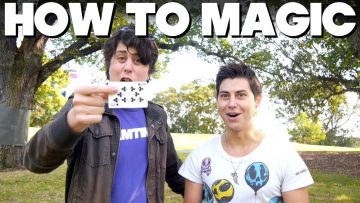 How To Do Card Tricks (PART 2)