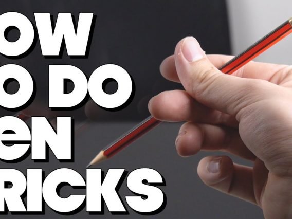 How To Do Pen Tricks!!