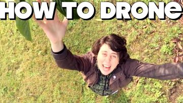 How To Film Drone Shots WITHOUT a Drone!!