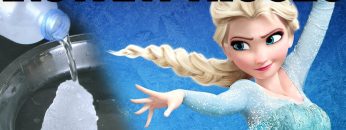 How To Have Elsa’s Instant Freeze Powers!