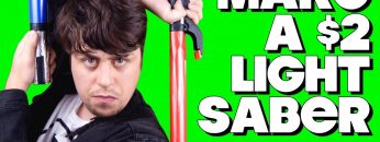 How To Make a $2 Lightsaber!