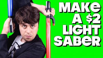 How To Make a $2 Lightsaber!