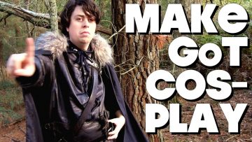 How To Make Game of Thrones Costume on the Cheap!