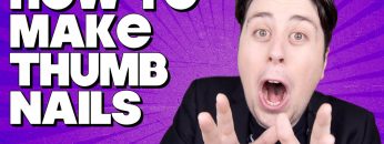 How To Make Great Thumbnails EASY!