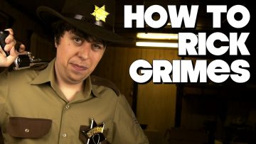 How To Make Rick Grimes Costume for Cheap!!
