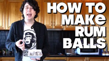 How To Make Rum Balls