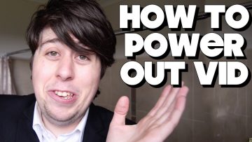 How To Make Videos When the Power Goes Out