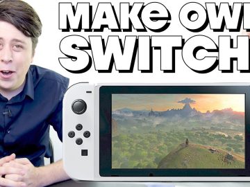 How To Make Your Own Nintendo Switch
