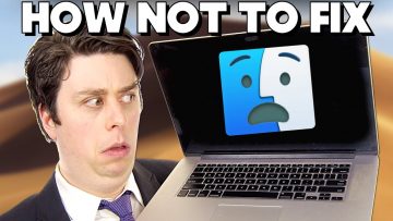 How To NOT Fix a MacBook Pro