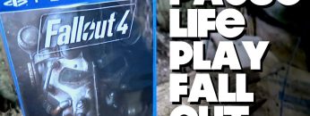 How To Pause Life To Play FALLOUT 4