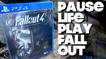 How To Pause Life To Play FALLOUT 4