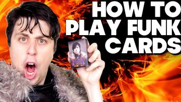 How To Play FUNK CARDS!!