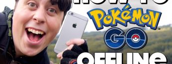 How To Play Pokemon Go Offline!!