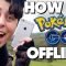 How To Play Pokemon Go Offline!!